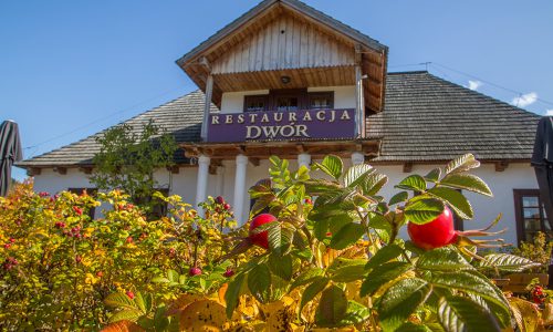 pieniny niedzica restauracja dwór