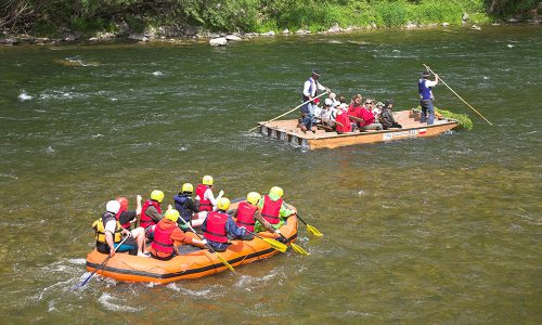 niedzica pieniny rafting