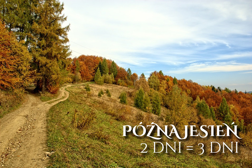 jesień w pieninach