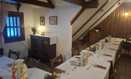 Restauracja góra - stół ZIMA